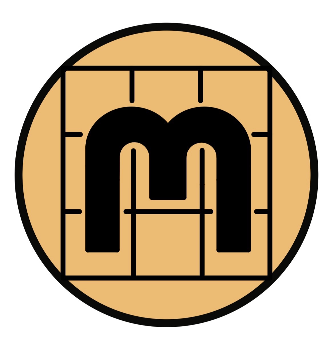 Morphiblock M logo